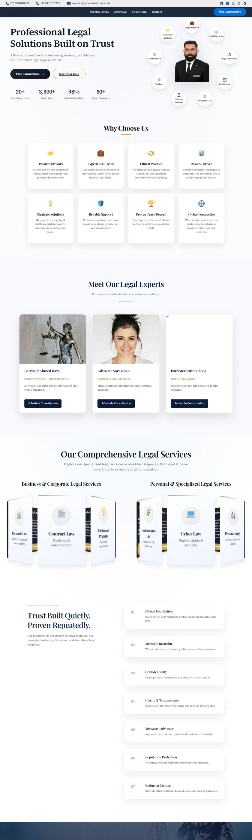 Qanoon in Nazriya legal website