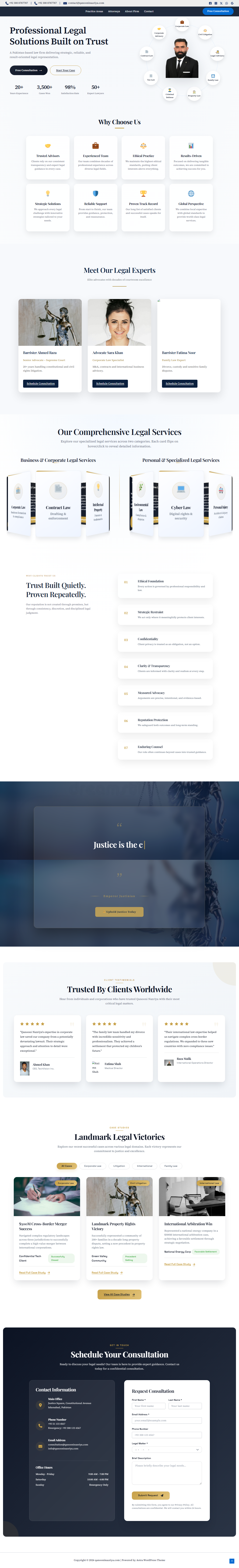 Qanoon in Nazriya legal website
